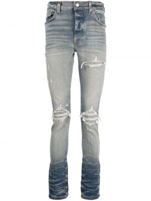 Slim fit distressed skinny jeans Amiri