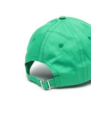 Kepurė su snapeliu Karl Lagerfeld žalia