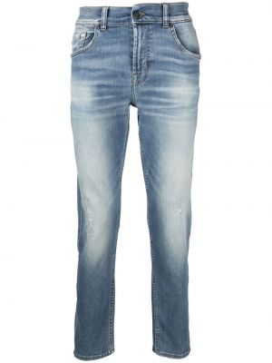 Jeans med normal passform 7 For All Mankind blå