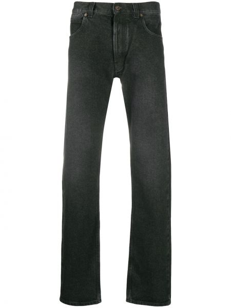 Skinny fit džínsy Loewe čierna