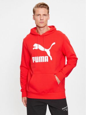 Majica dugih rukava sa dugačkim rukavima Puma crvena