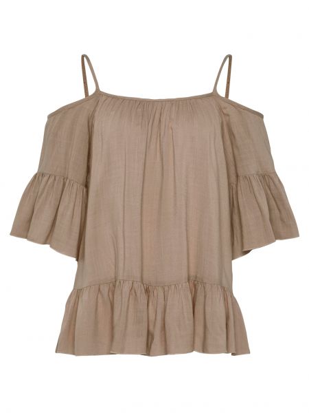 Bluse Buffalo beige