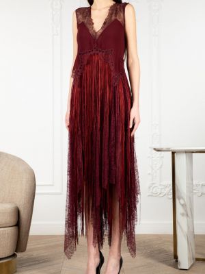 Платье Givenchy бордовое