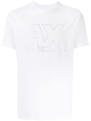 T-shirt Armani Exchange vit