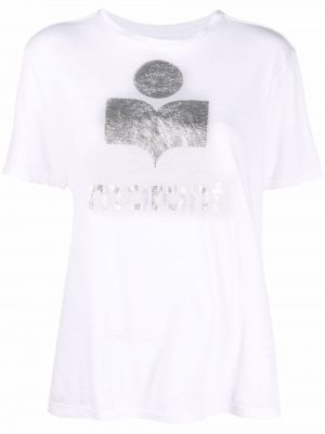 T-shirt Marant étoile bianco