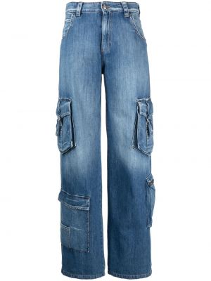 Jeans ausgestellt 3x1 blau