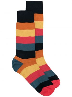 Chaussettes à imprimé Paul Smith noir