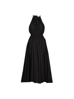 Midi šaty Michael Michael Kors černé