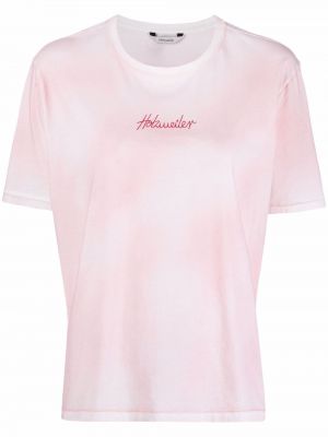 Camicia con ricamo Holzweiler, rosa