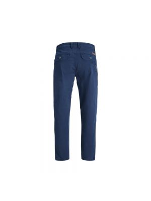 Pantalones chinos Jack & Jones azul