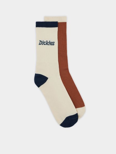 Хлопковые носки Dickies бежевые