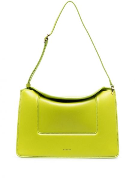 Δερμάτινη τσάντα ώμου με σχέδιο Wandler πράσινο
