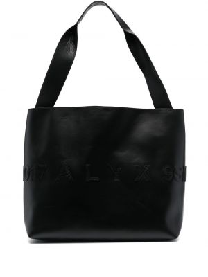 Кожени чанта за ръка 1017 Alyx 9sm черно