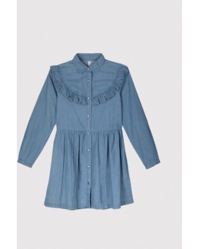 Coccodrillo Hétköznapi ruha WC2128101ENO Kék Regular Fit