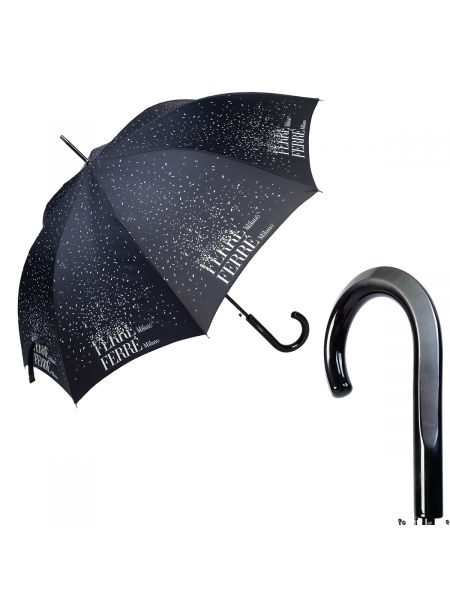Черный зонт Ferre