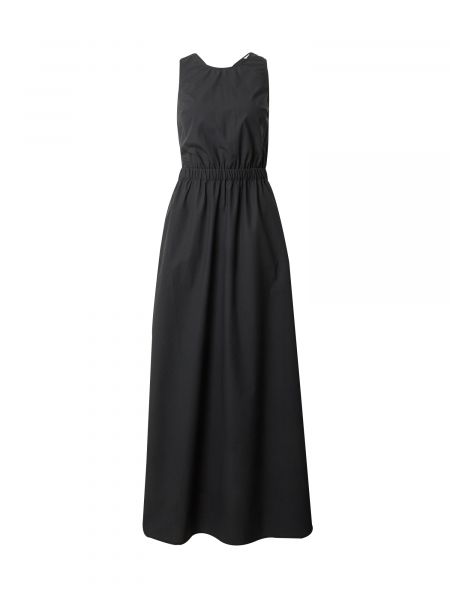 Dlouhé šaty Ecoalf čierna