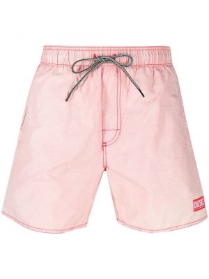 Shorts Diesel rosa