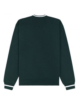 Sweter bawełniany Sporty And Rich zielony