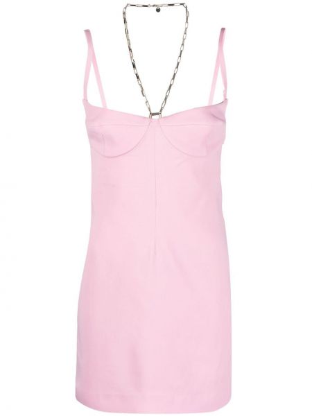 Mini haljina The Attico ružičasta