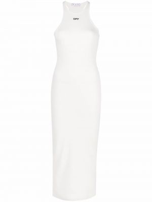 Платье макси длинное Off-white