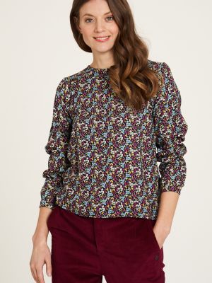 Bluza s cvetličnim vzorcem Tranquillo