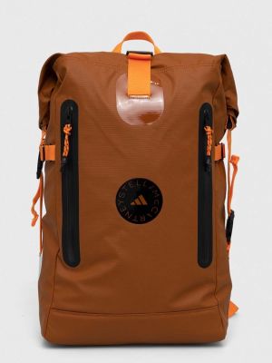 Рюкзак з принтом Adidas By Stella Mccartney коричневий