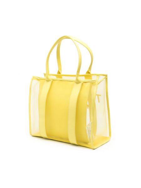 Shopper handtasche Twinset gelb