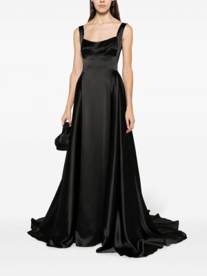 Vakarinė suknelė satininis Atu Body Couture juoda
