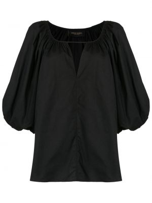 Блуза Adriana Degreas черно