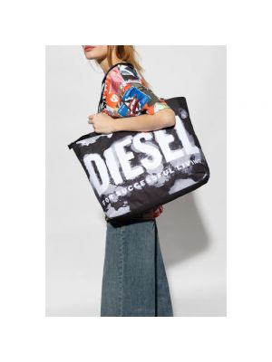 Shopper handtasche mit taschen Diesel