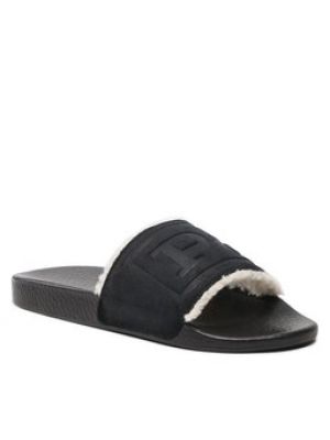 Sandály Polo Ralph Lauren černé