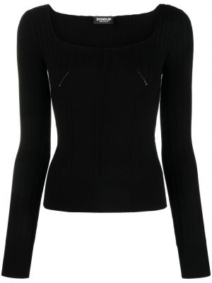 Пуловер Dondup черно