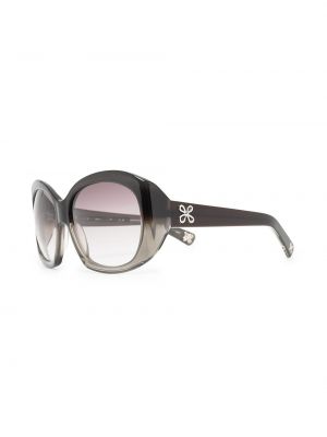 Sonnenbrille mit farbverlauf 10 Corso Como schwarz