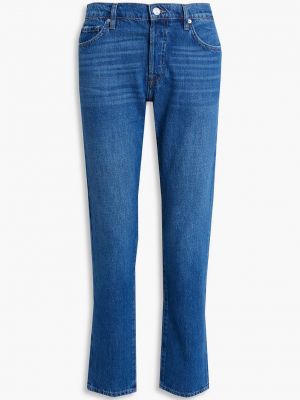 Прямые джинсы Frame синие