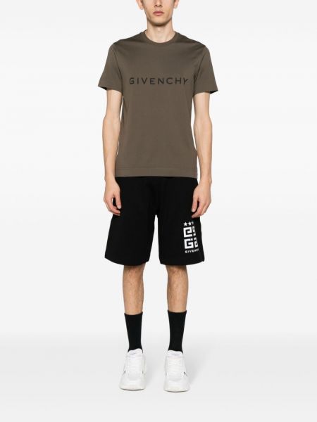 Bavlněné tričko s potiskem Givenchy