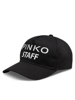 Kepurė su snapeliu Pinko juoda