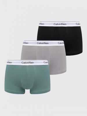Zielone slipy Calvin Klein Underwear