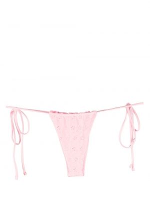 Różowy bikini Frankies Bikinis