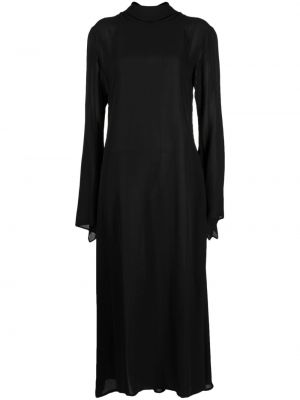 Večerné šaty Yohji Yamamoto čierna