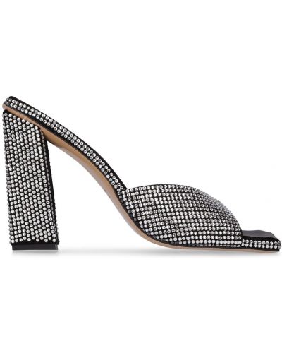 Semišové sandály Gia Borghini černé