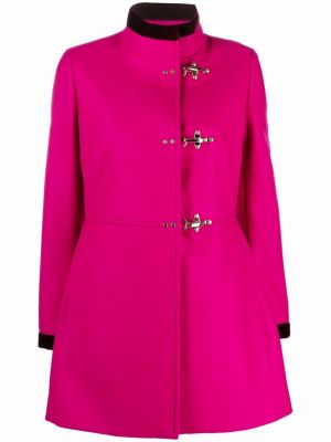 Duffle kabát Fay - Růžová