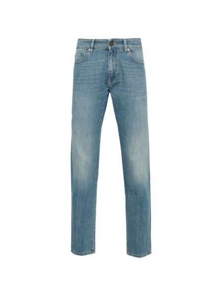 Slim fit skinny jeans Pt01 blau