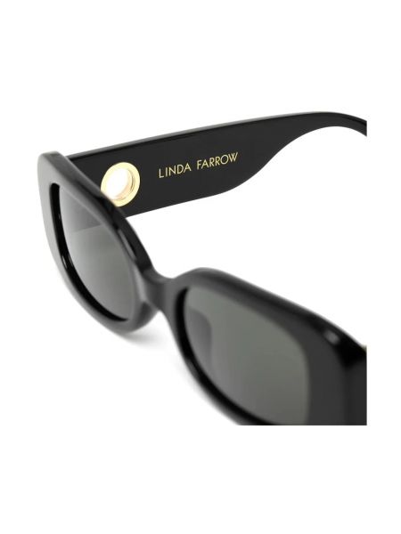 Gafas de sol Linda Farrow negro