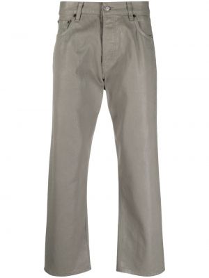 Pantalon droit en coton Haikure gris