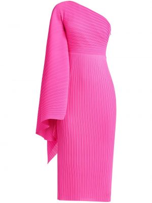 Μίντι φόρεμα Solace London ροζ