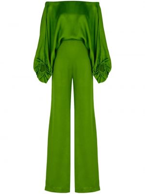 Pükskostüüm Silvia Tcherassi roheline