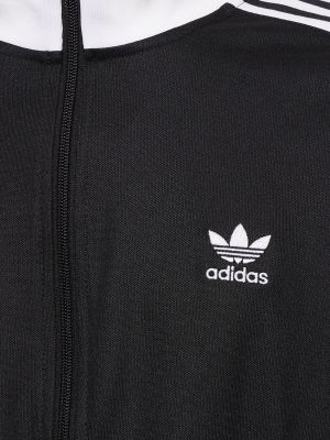 Geacă din bumbac Adidas Originals negru