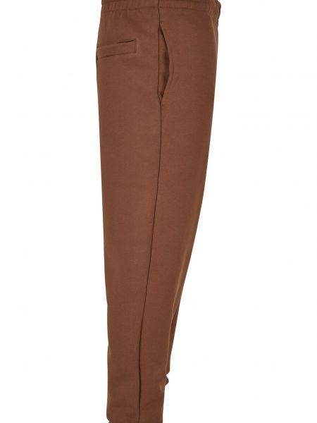 Pantaloni in tessuto Urban Classics marrone