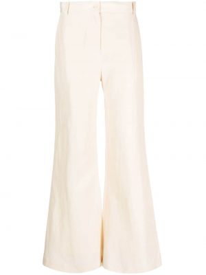 Spodnie By Malene Birger białe