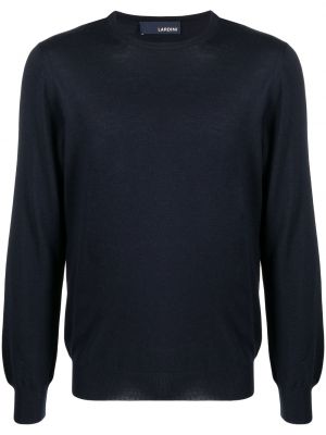 Woll sweatshirt Lardini blau